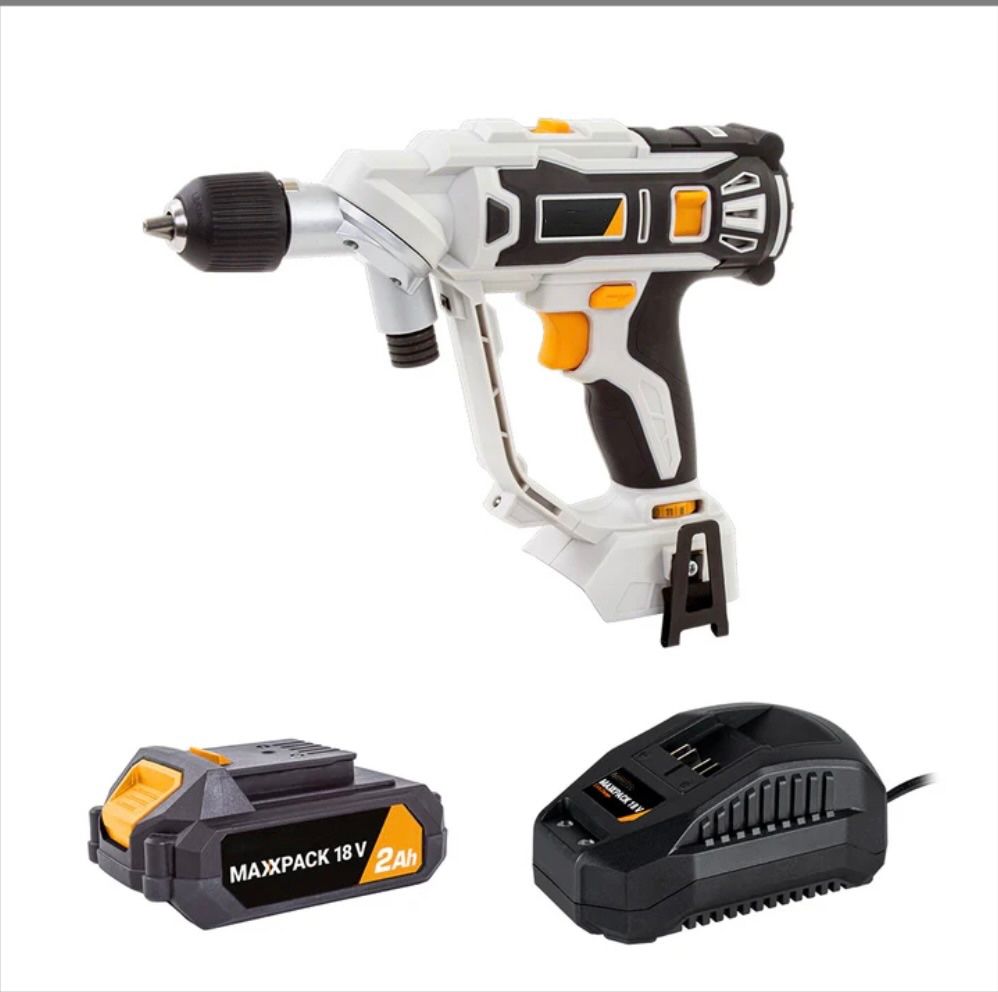 Trapani: 18Volt  Twin Drill Akku-Bohrschrauber – Nuovo e nell'imballaggio originale da Solothurn venduto da Bulldog 3