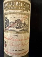 Wein Chateau Bel Orme 1976 Haut-Médoc Geburtstag Jahrgang