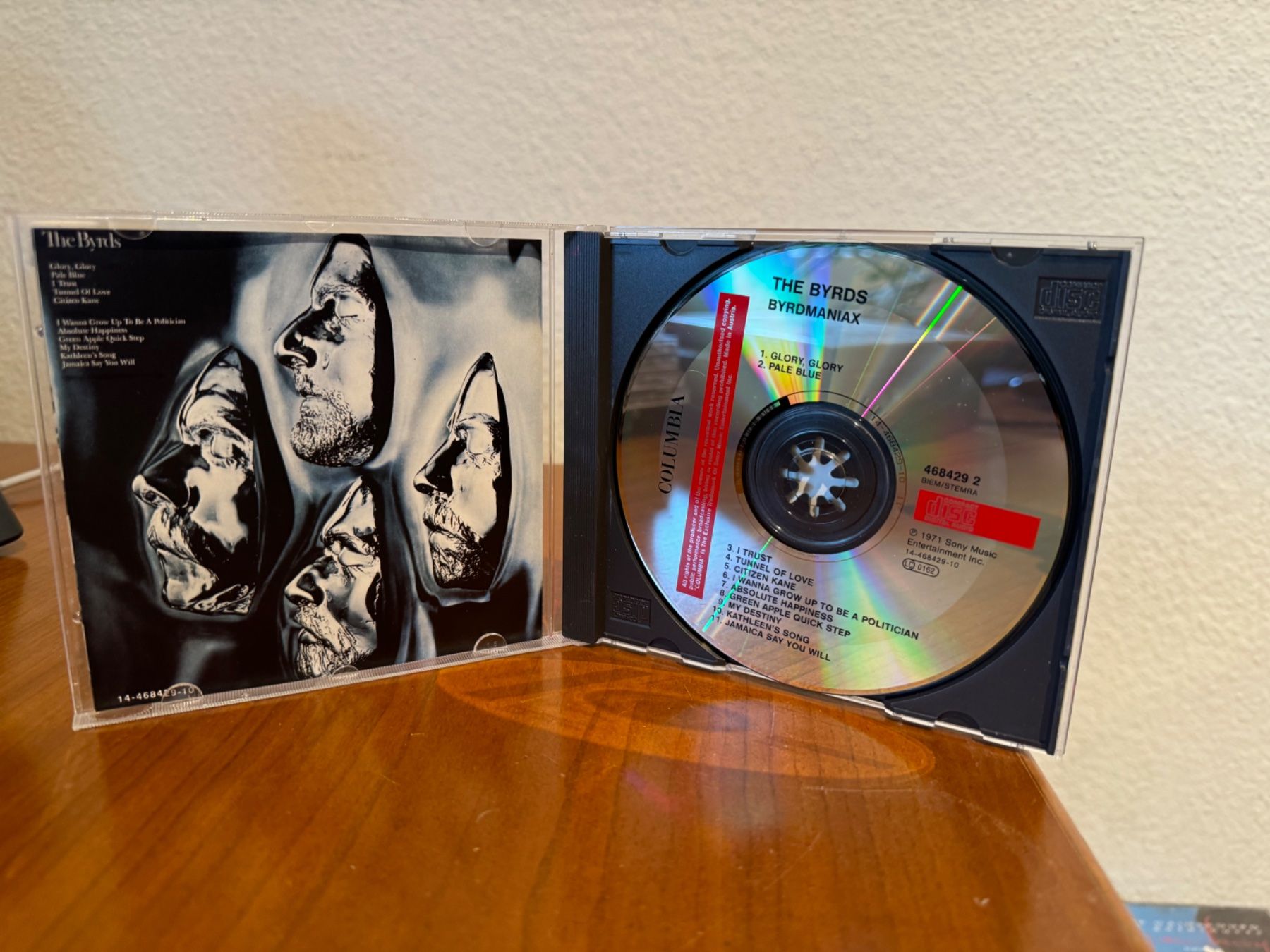 CD: The Byrds - Byrdmaniax - HA11J – Nuovo (secondo la descrizione) da Küsnacht ZH venduto da swisssales.net 2