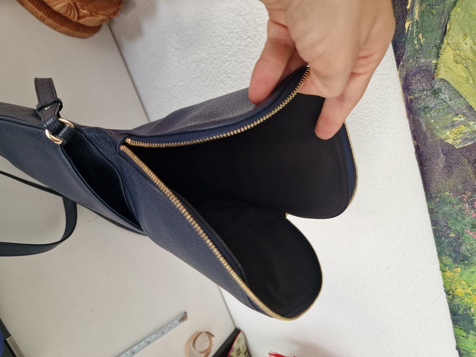 Furla Borse da donna: Leder Furla Umhängetasche – Usato da Münsingen venduto da InnaN 5