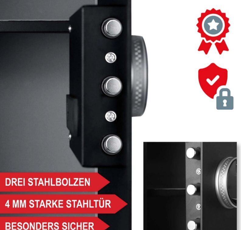 Casseforti: B-Ware Elektronischer Möbeltresor – Usato da Salmsach venduto da jamb-all-you-need 2