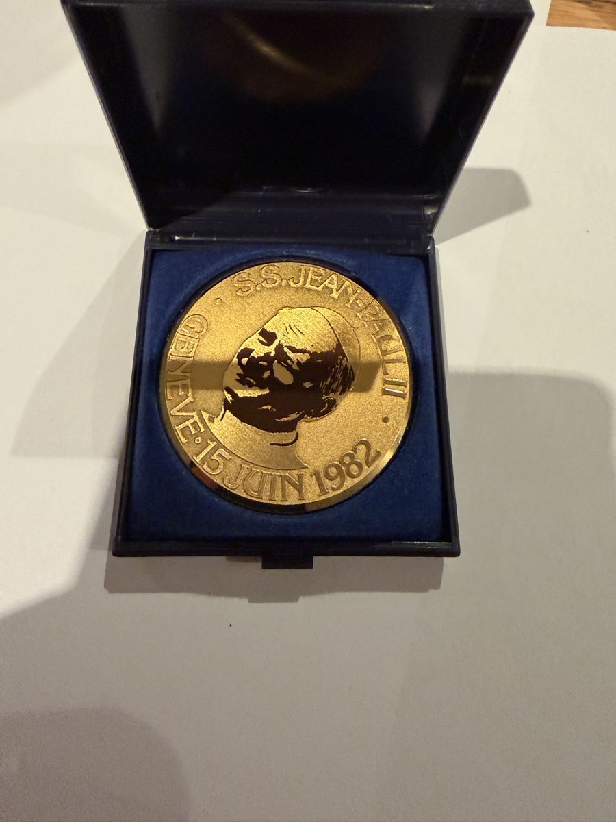 Medaillen: médaille commémorative Jean-Paul II – Gebraucht aus Echallens von JAR69 2