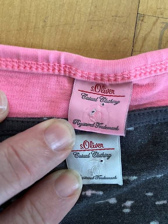 S.Oliver Camicie, T-shirt & Polo: Sportliche Oberteile 2er Set Gr. 176 – Usato da Nussbaumen AG venduto da GeorgiaB 3