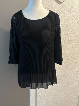 Elegantes Damen Blusenshirt schwarz