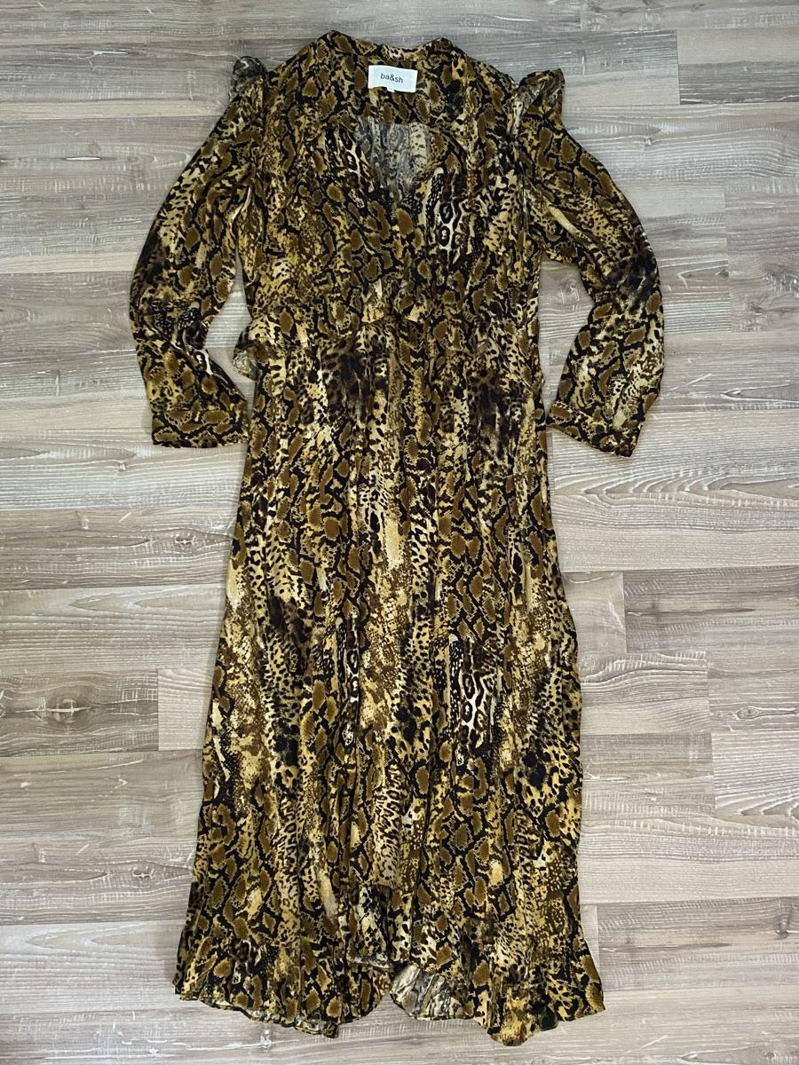 Ba&Sh Vestiti: Lässiges Kleid von Bash Gr. 0 – Usato da Estavayer-le-Lac venduto da Mimmy02