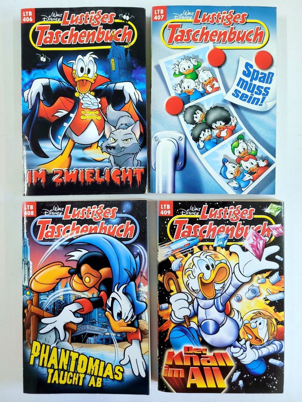 Fumetti: LTB Nr.398-423 – Usato da Schöftland venduto da huair 5