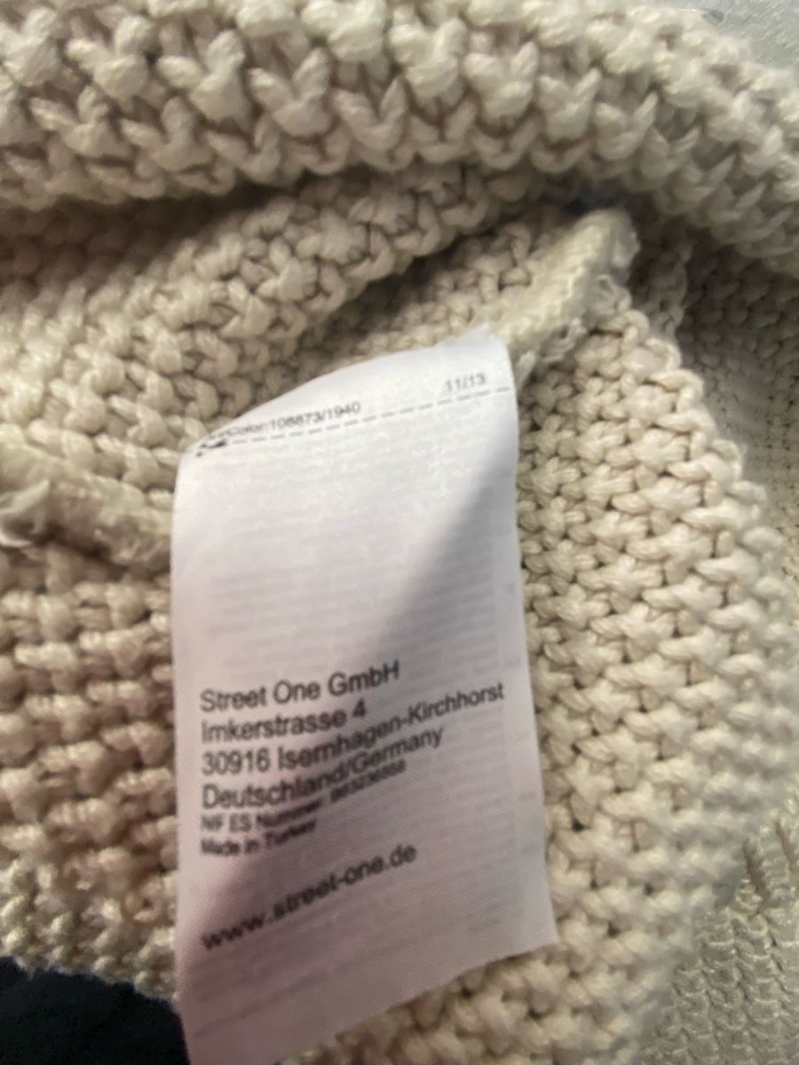 Pullover & Sweatshirts: Damen Pullover beige Grösse 36 Street One – Gebraucht aus Herrenschwanden von Cate67 4