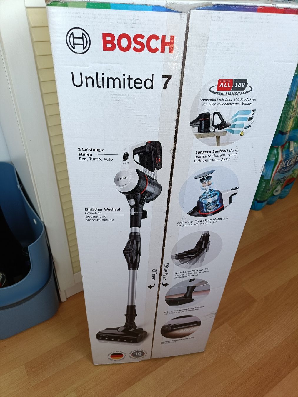 Bosch Aspirapolveri & Accessori: Staubsauger Bosch Unlimited 7 – Nuovo e nell'imballaggio originale da Domat ems venduto da Marika2213