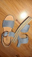Sandales Gabor bleu clair taille 43 neuves