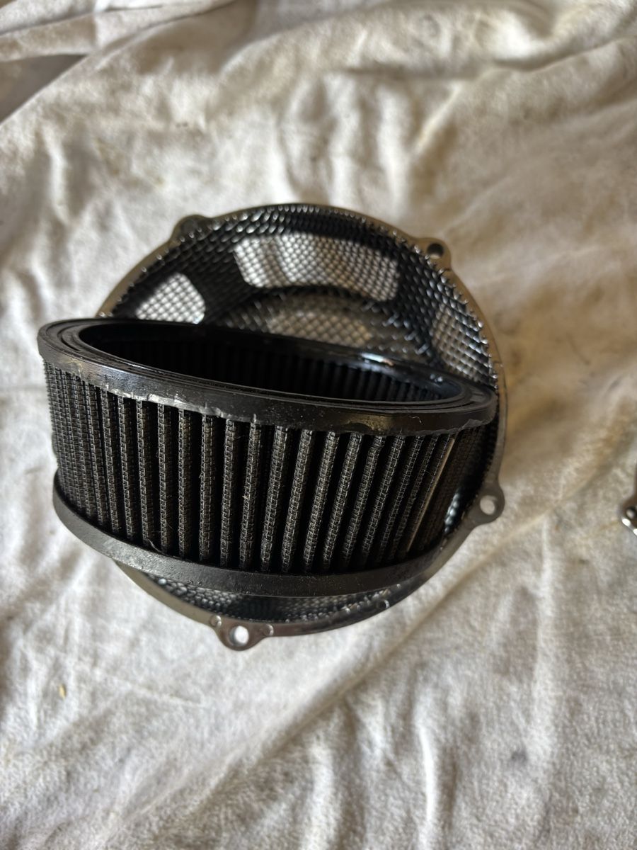 Harley-Davidson Alle Motorradersatzteile: Harley Davidson Luftfilter Küryakin – Gebraucht aus Schötz von Harley35 3