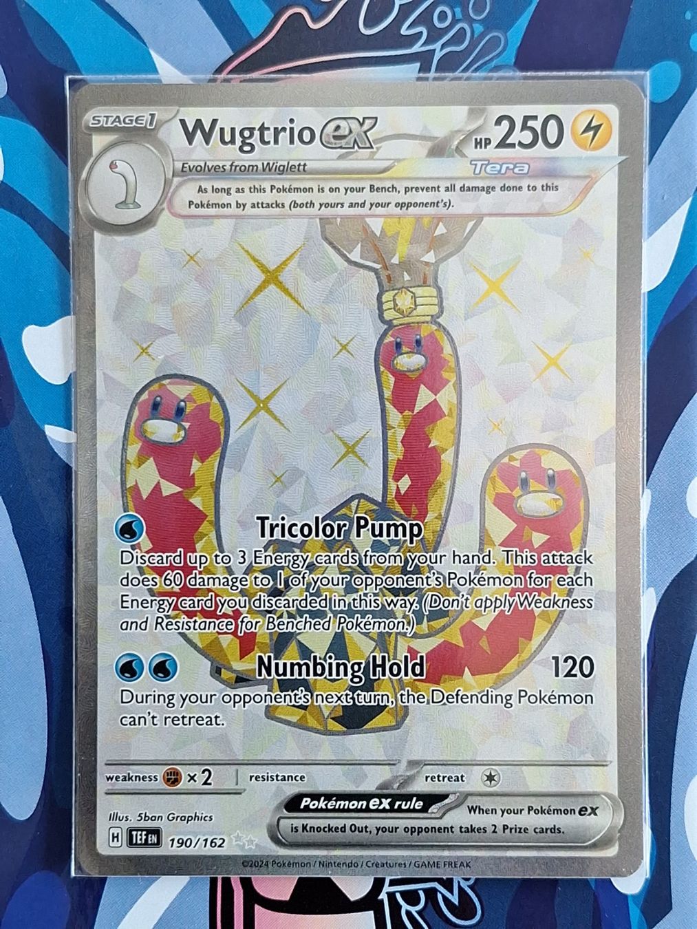 Pokémon Sammelbilder & Trading cards: Wugtrio ex - #14 – Gebraucht aus Altstätten SG von GGsGameshop