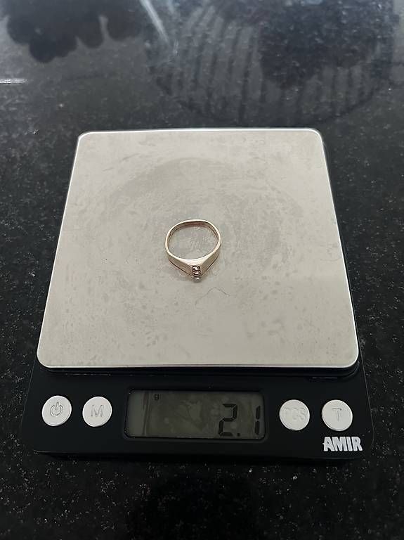 Anelli: Vintage Goldring – Usato da Neuhausen am Rheinfall venduto da ram_kw6n 4