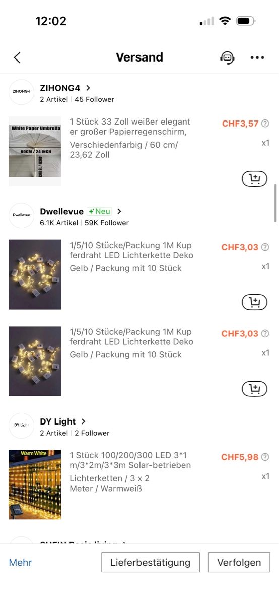Toutes les décorations: Hochzeits Deko NEU – Neuf avec emballage d'origine à Hergiswil NW par Kylee 7