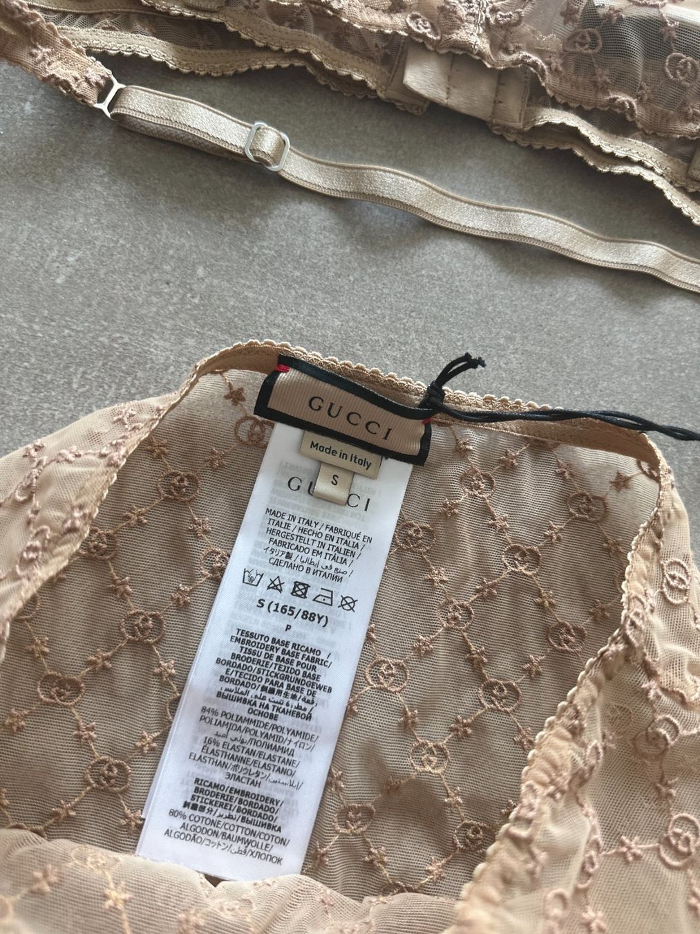 Gucci Altra biancheria intima: New lingerie set Gucci – Nuovo (secondo la descrizione) da Lugano venduto da juledo 2