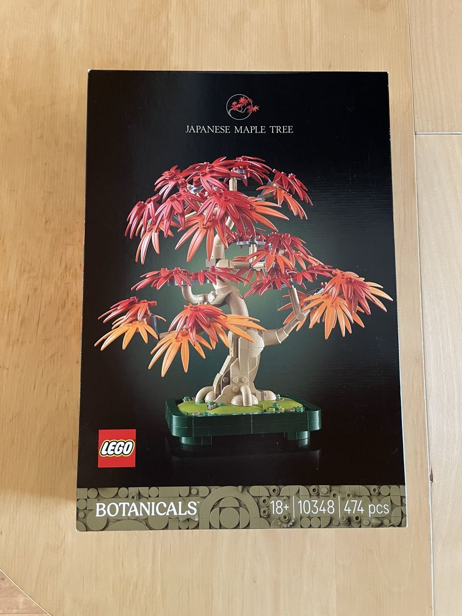 Lego Kit di costruzioni: LEGO Botanicals Japanischer Ahornbaum – Nuovo e nell'imballaggio originale da Attinghausen venduto da Saraa.arnold