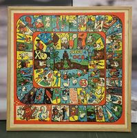 Jeu de l'oie vintage rare - Jeu de société familial