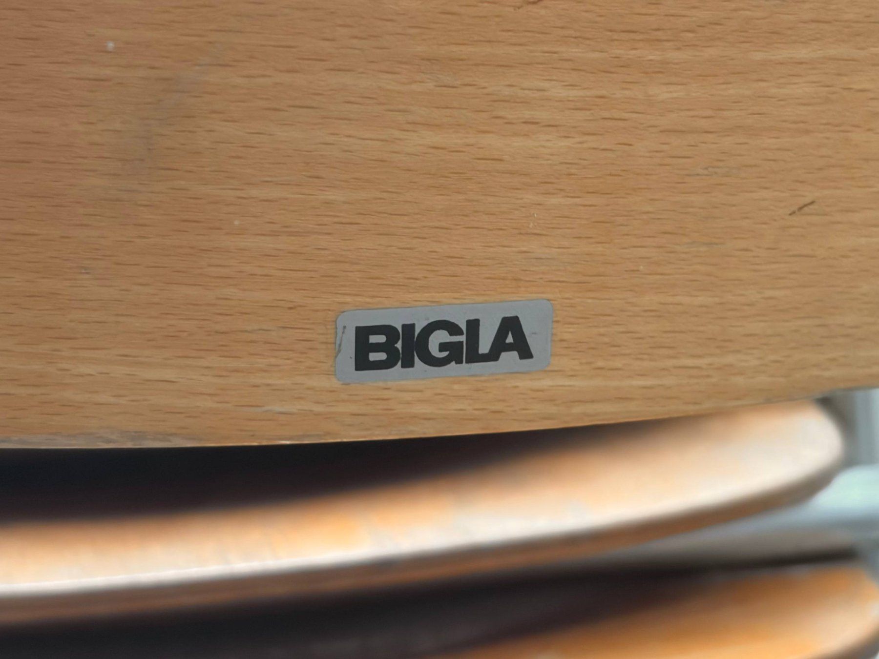 Bigla Stühle: Originale Bigla Stapelstühle – Schweizer Designklassiker – Gebraucht aus Zürich von LeMoege 9