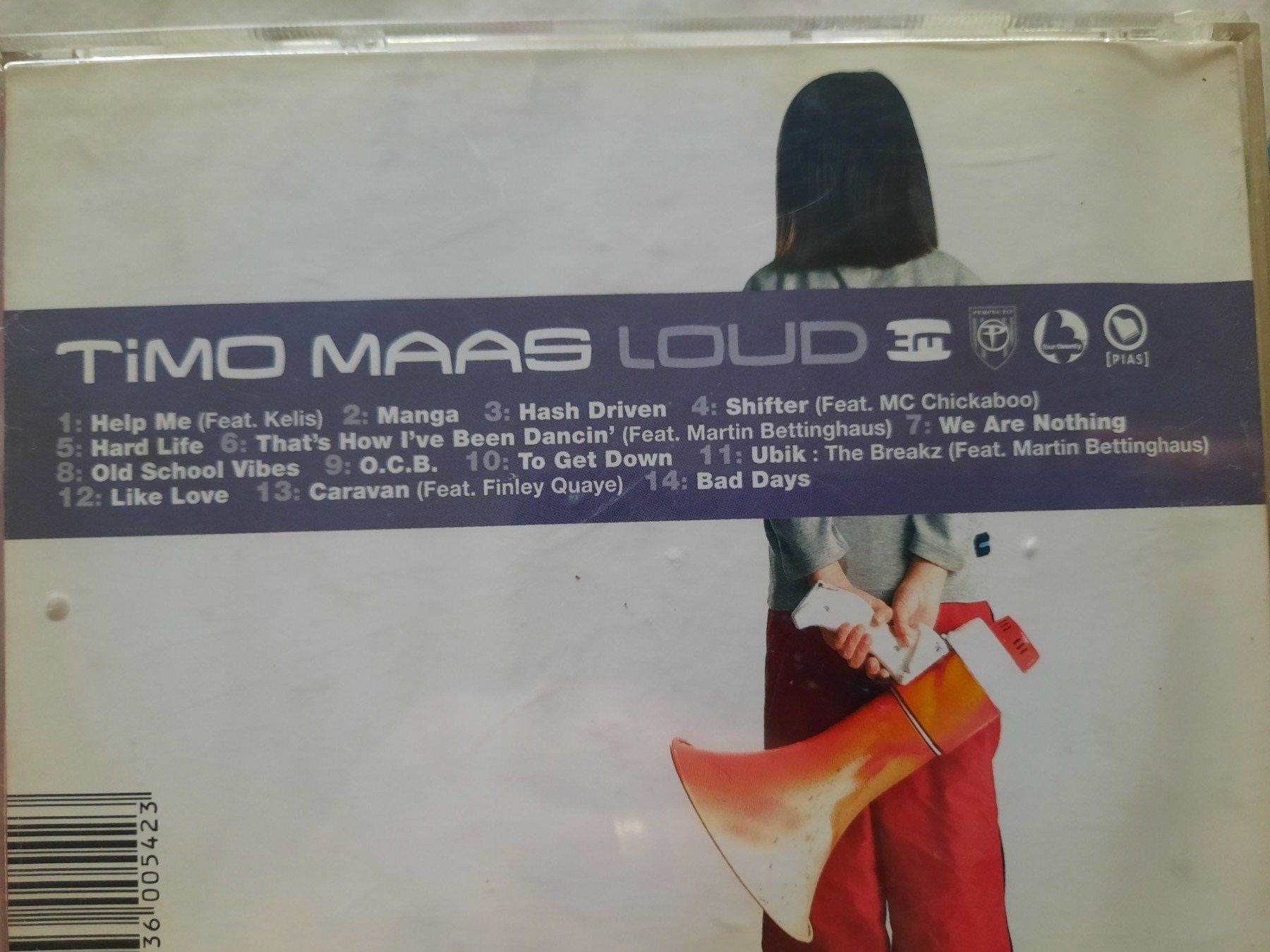 CD: CD Timo Mass - Loud – Usato da Pully venduto da bro_n52j 2