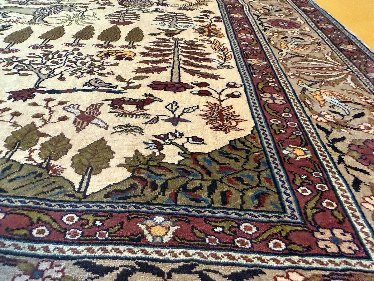 Teppiche: Hereke (Seidenteppich) – Gebraucht aus Chur von Mohammad.miga 5