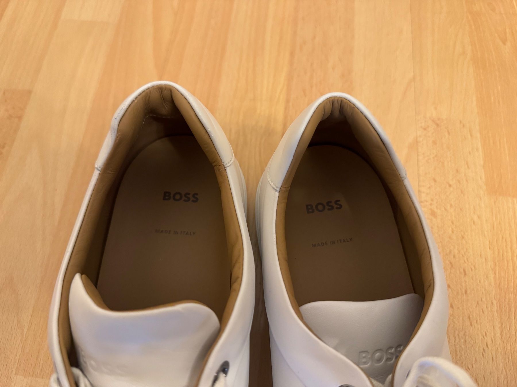 Herrenschuhe: Boss Schuhe Weiss Grösse 43 – Neu (gemäss Beschreibung) aus Zug von cas_ymt5 2