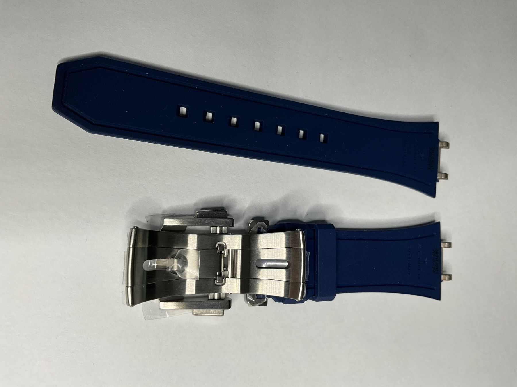 Bracciali & Braccialetti: Uhrenarmband unt schlise Zenith. – Nuovo (secondo la descrizione) da Bern venduto da gre_j5mm 1