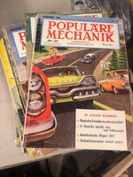 populäre mechanikalte Magazine alte Automagazine