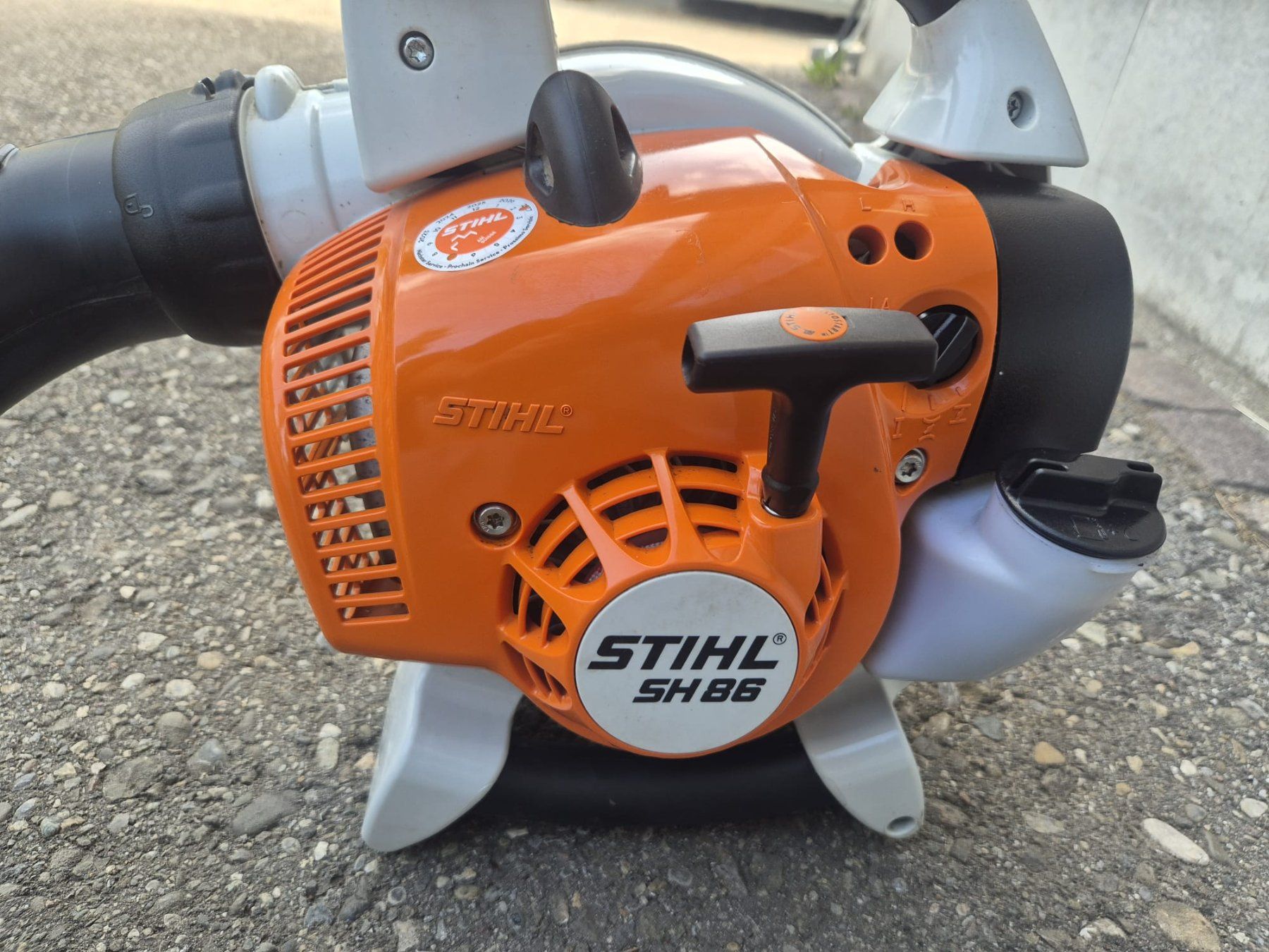 Stihl Alle Maschinen: Stihl Saughäcksler SH 86 – Gebraucht aus Niederglatt ZH von Hinti50 2
