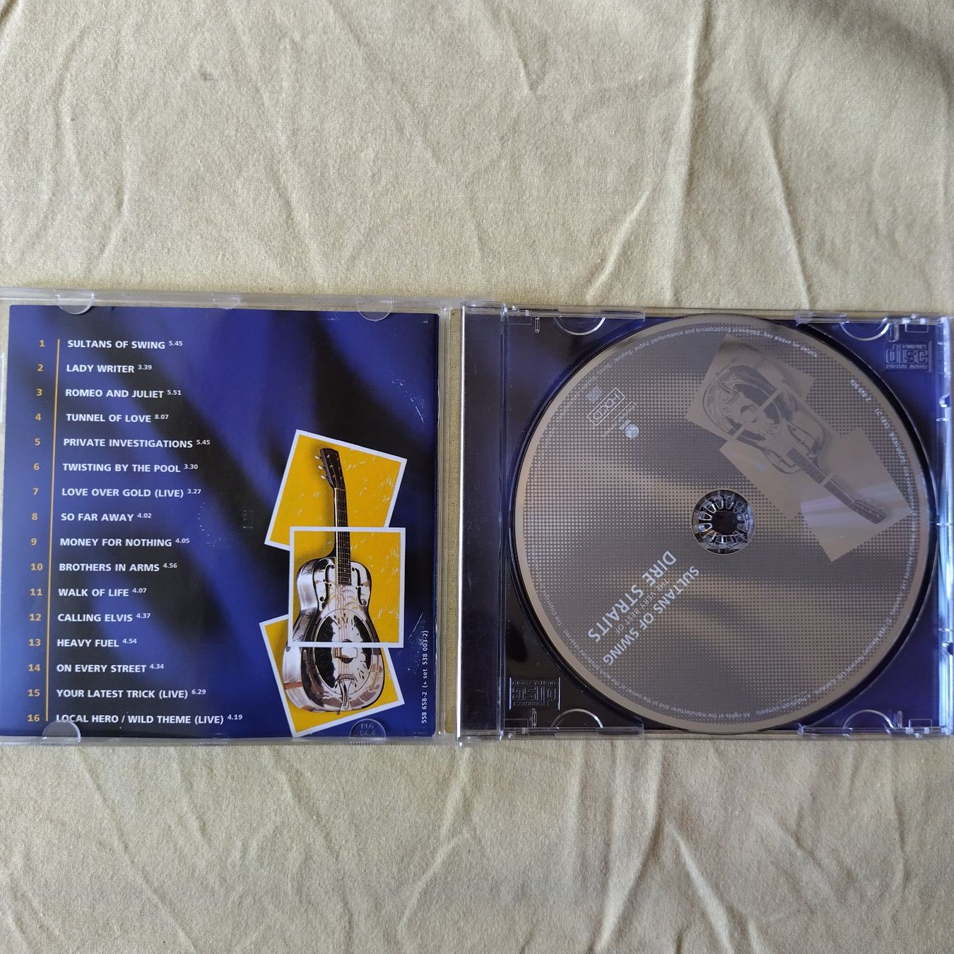 CD: CD von Dire Straits – Usato da Buchs venduto da mdi_mpx5 1