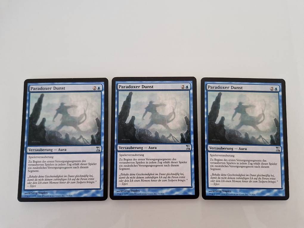 Sammelbilder & Trading cards: Magic the Gathering  Paradox Haze – Gebraucht aus Sennhof von Thorgal77