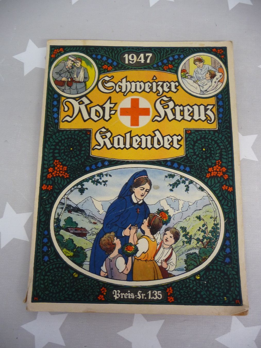 Riviste & Magazine: Schweizer Rot-Kreuz Kalender 1947 – Usato da Rafz venduto da Powacaddy