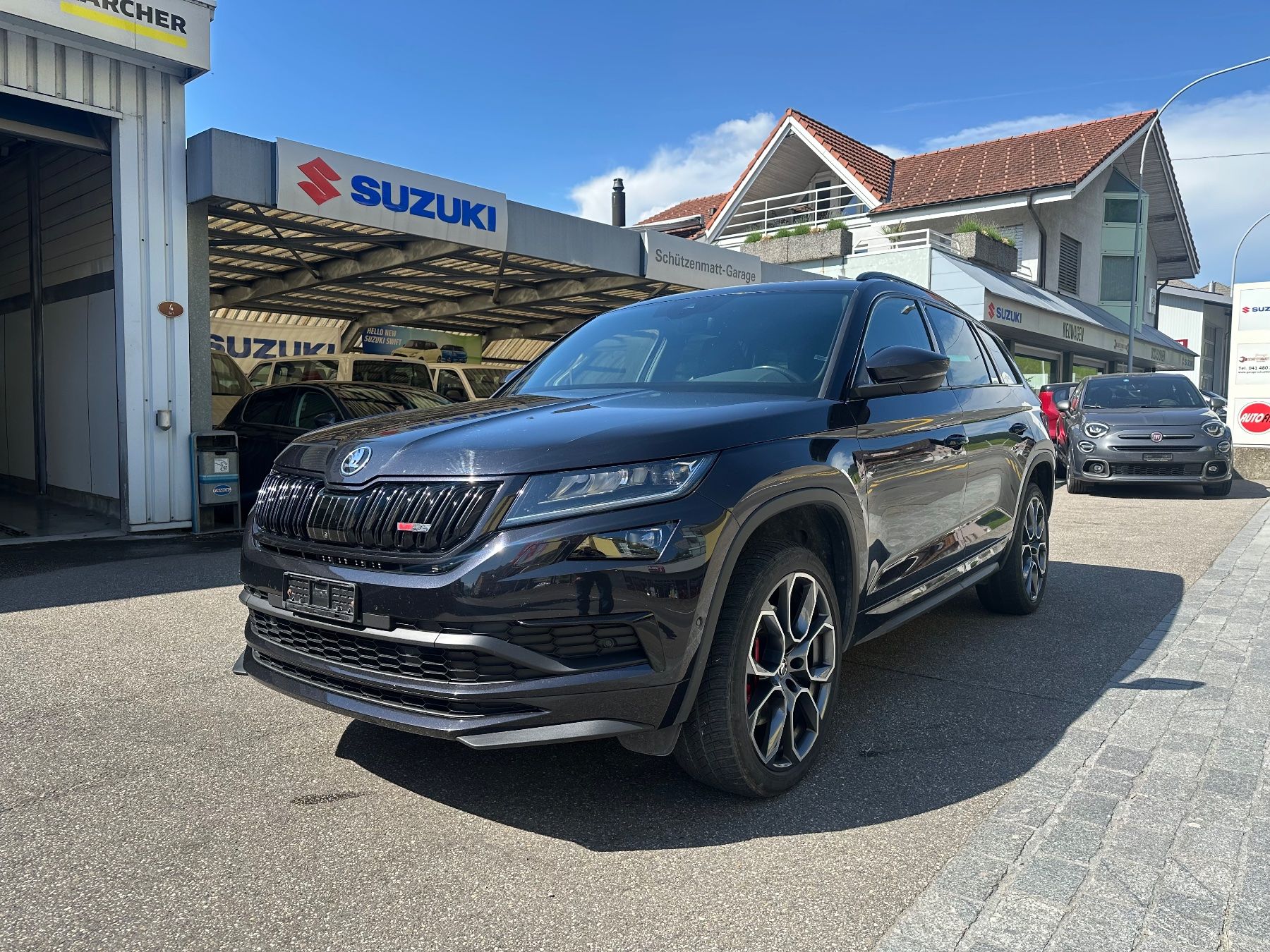 Skoda Automobili: Skoda Kodiaq RS – Usato da Schüpfheim venduto da chduss88