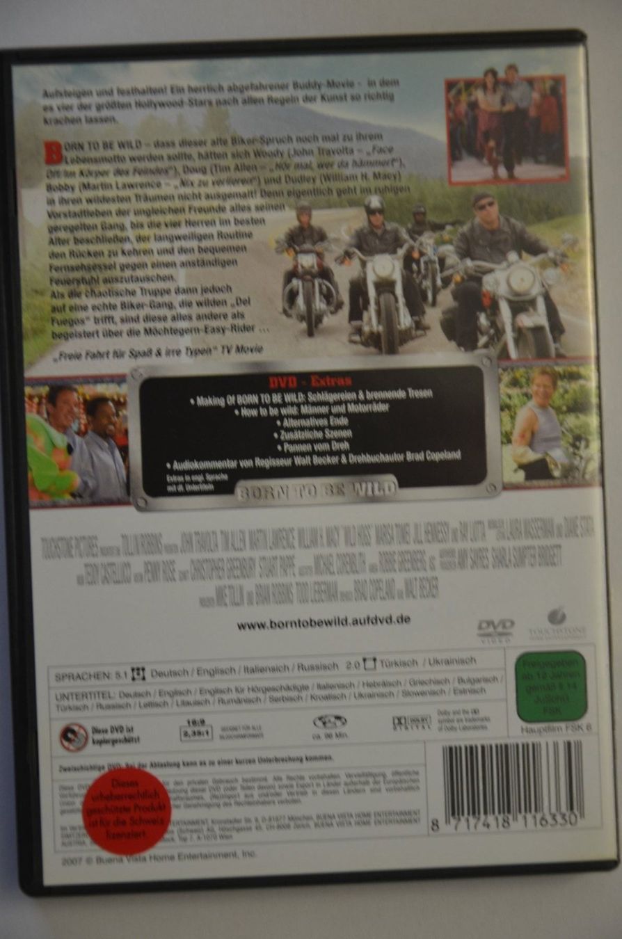 Tutti i DVDs: Born to be Wild – Nuovo (secondo la descrizione) da Wetzikon ZH venduto da bausie 1