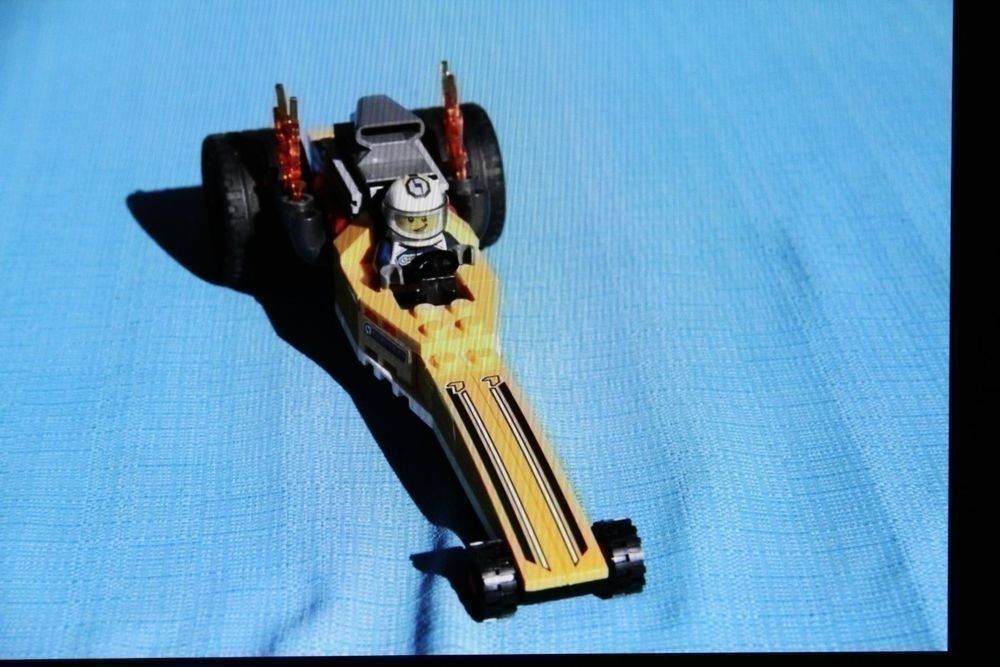 Lego Kit di costruzioni: Lego, Dragster, Rennauto – Usato da Nesselnbach venduto da ubourson 3