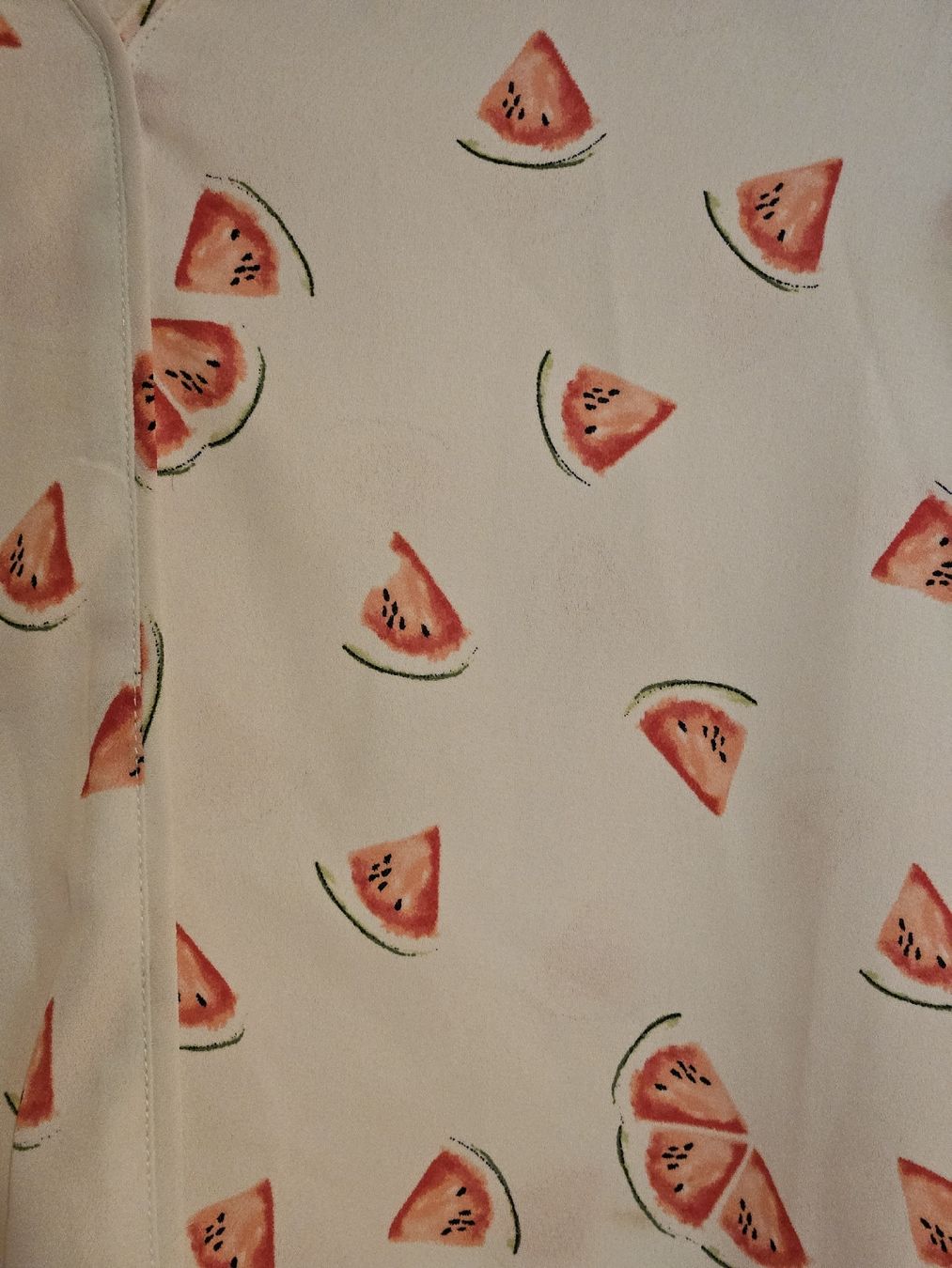 Orsay Camicette: Kurzarm Bluse mit Melonen Motiv – Usato da Hüttlingen venduto da Thurgi85 1