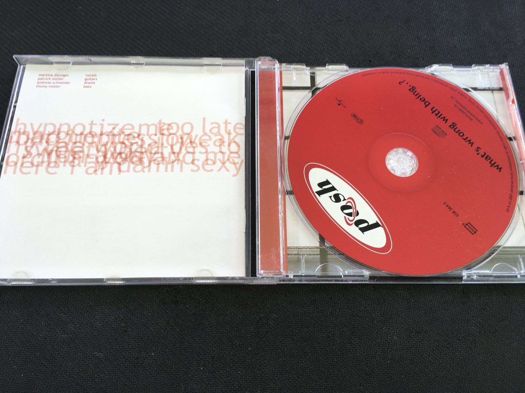 CDs: Posh - What's wrong with Being..? -CD- – Gebraucht aus St.Gallen von MedienJoe 1
