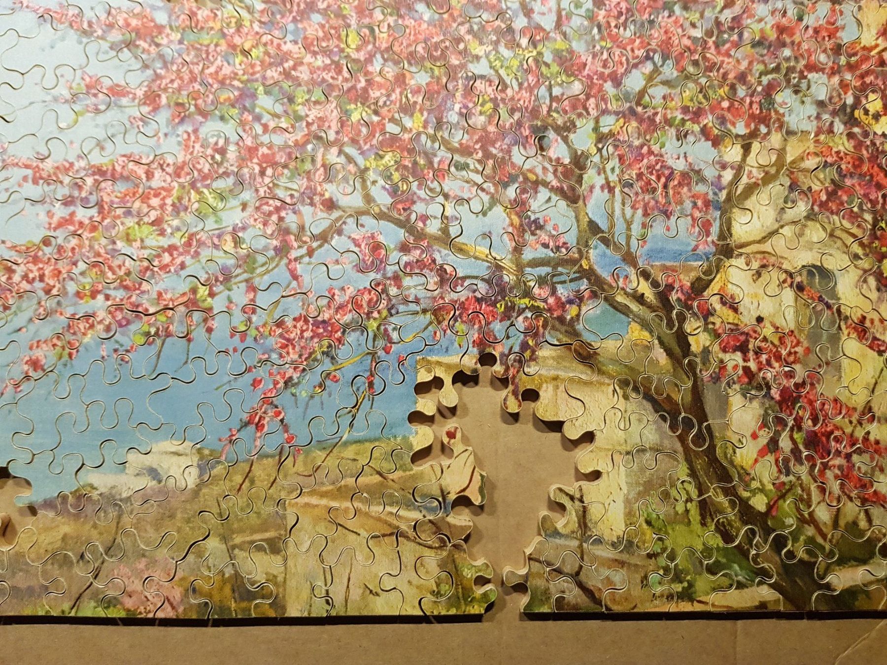 Penelope Puzzle: Antikes Holz Puzzle Penelope 300 Teile – Difettoso da Walterswil BE venduto da Lonitti 4