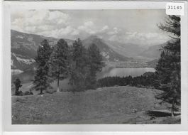 Aeschi-Allmend - Ausblick