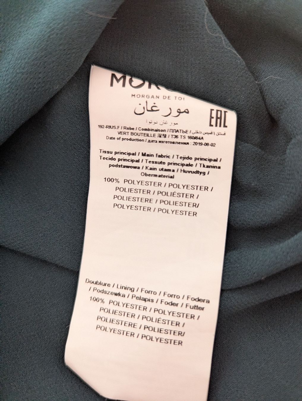 Morgan Vestiti: sublime robe Morgan 36 – Usato da Montreux venduto da dem_gyt9 4