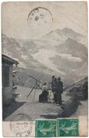Chalet de Grindelwald, Gipfelbetrachter, gelaufen 1909