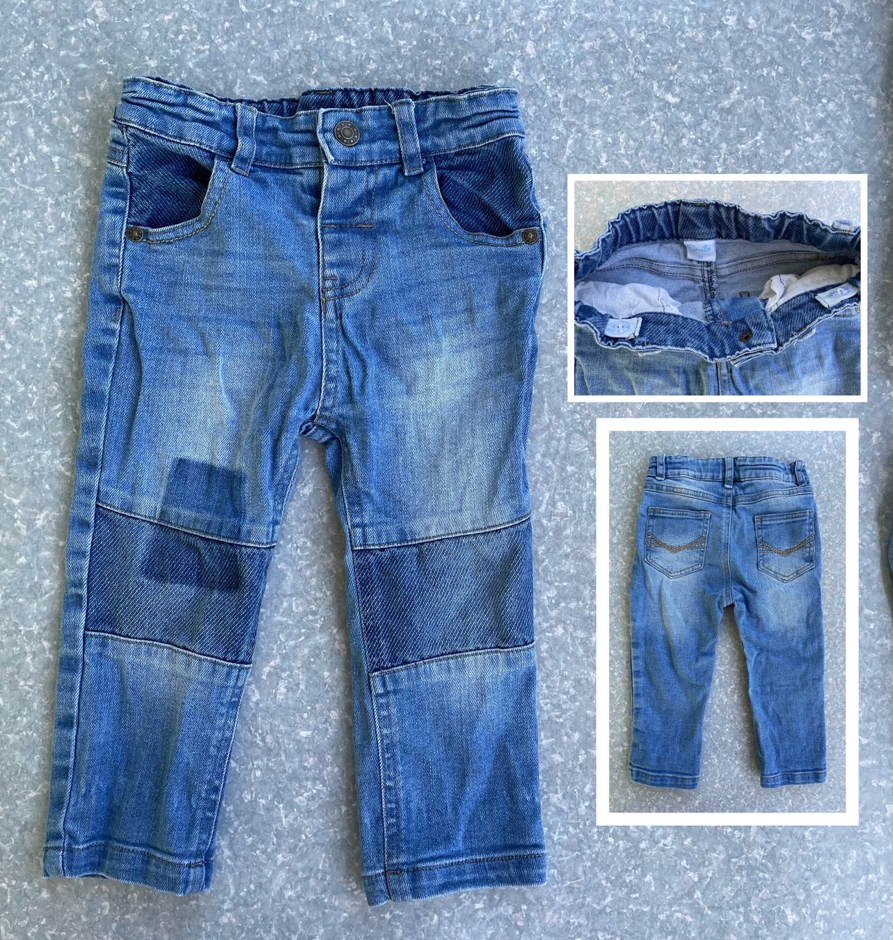 Pantaloni: Gr.80-86 Jeans Smile – Usato da Kaltbrunn venduto da mar_7jpc
