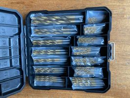 Spiralbohrer HSS im Koffer ø1,5-ø10mm 99Stück NEU