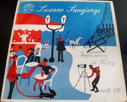 Luciano Sangiorgi - Impressioni Di Parigi (10")