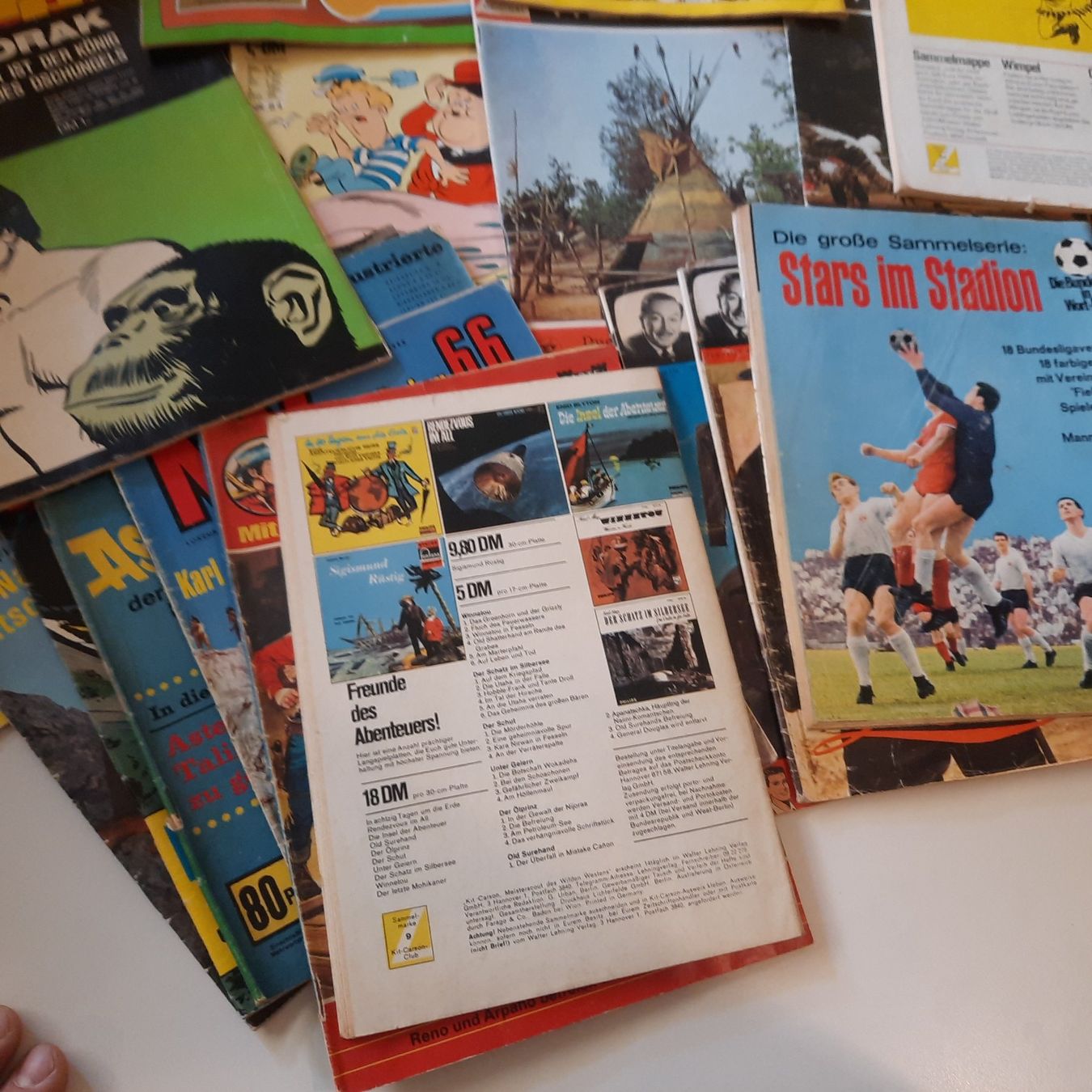 Comics: Diverse alte Comics (60er/70er) – Gebraucht aus Münchenstein von 2DGames 3