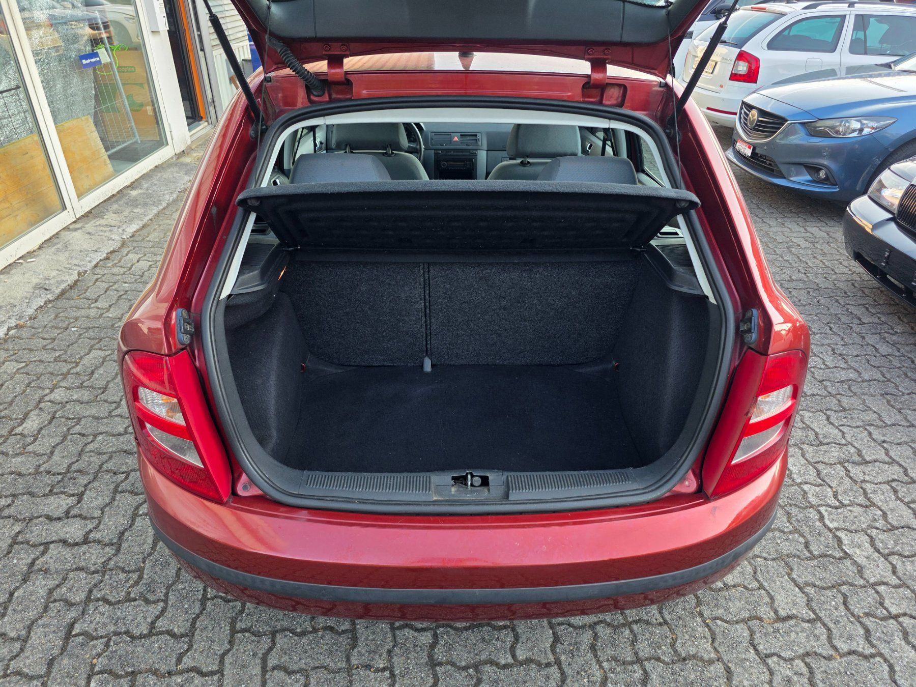 Skoda Autos: Skoda Fabia 1.4 – D'occasion à Aarberg par power80 8