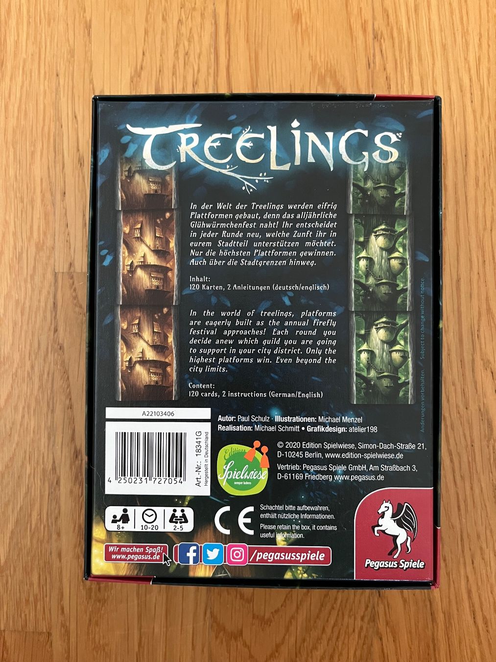 Giochi: Treelings Spiel – Usato da Luzern venduto da TilaShe 1
