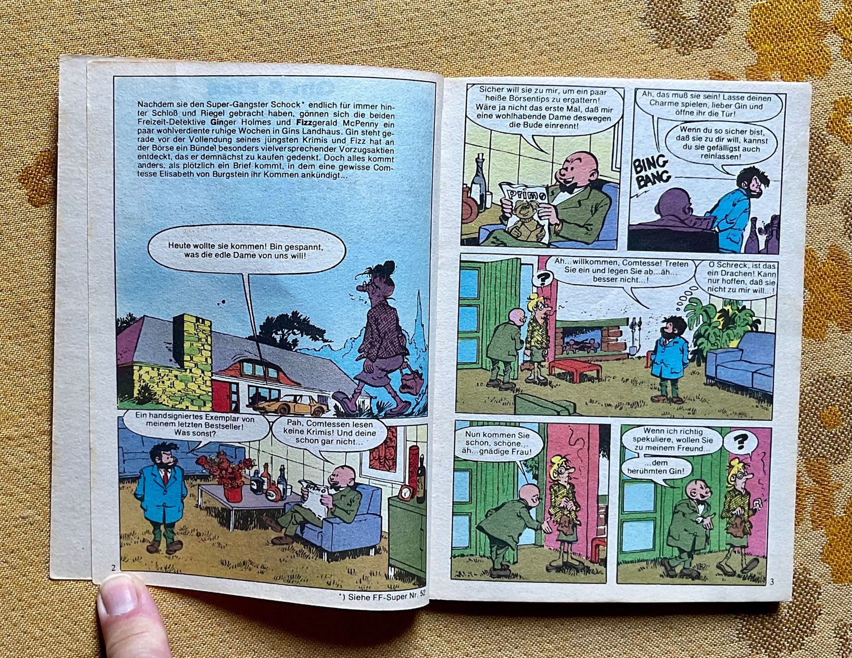 Comics: FF - Super Taschenbuch Nr 58 von 1972 – Gebraucht aus Endingen von nathan05 3