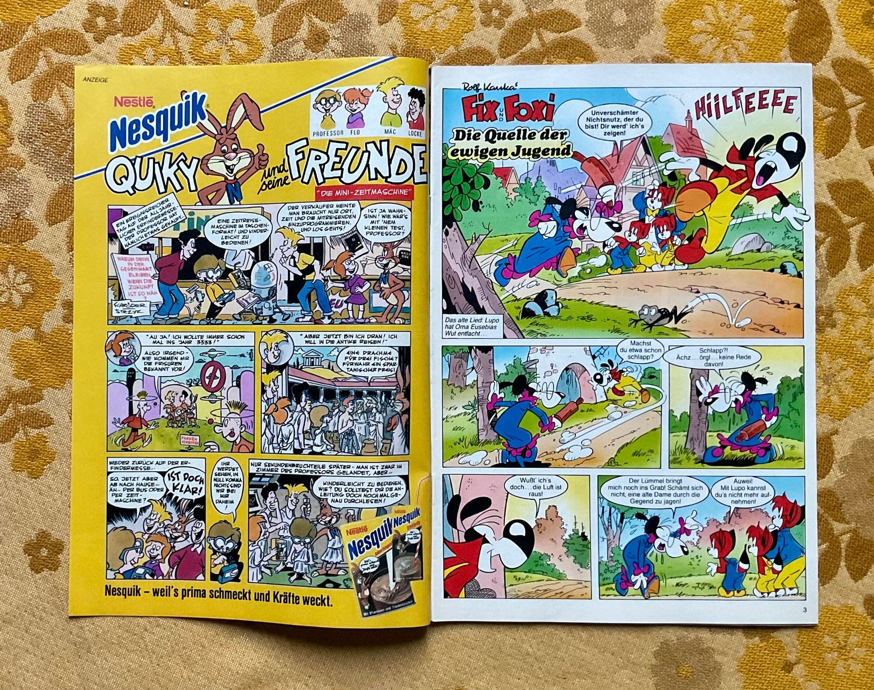 Fumetti: Fix und Foxi Heft Nr 36 von 1991 – Usato da Endingen venduto da nathan05 1