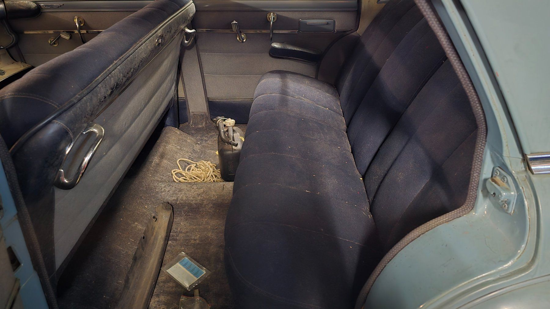 Chrysler Automobili: Oldtimer Chrysler Windsor Deluxe ca. 1954 zu verkaufen – Difettoso da Bäriswil BE venduto da aki_77w9 7