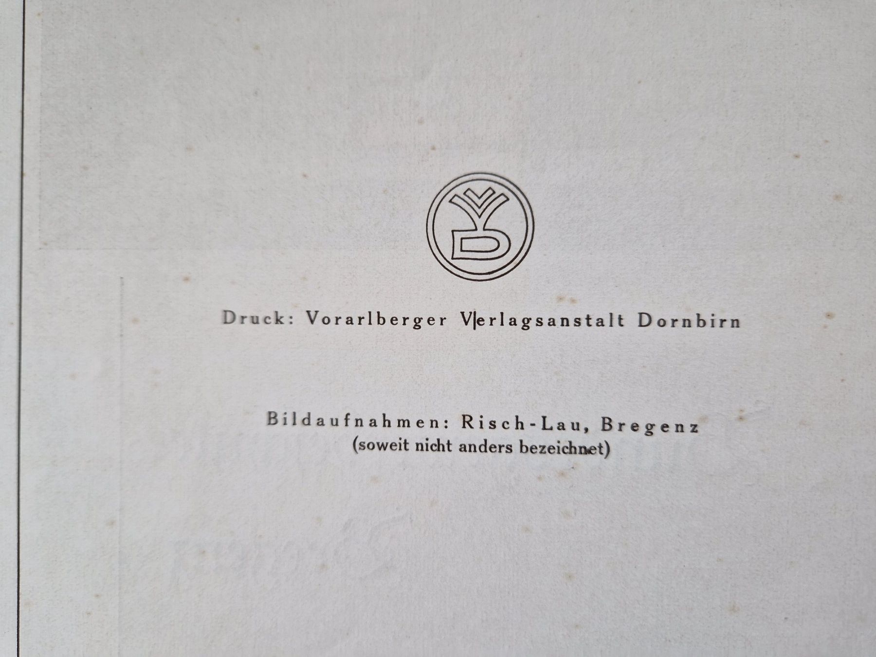 Libri: Bundesgewerbeschule Bregenz 1937 – Usato da Mörschwil venduto da aik_x8mc 2