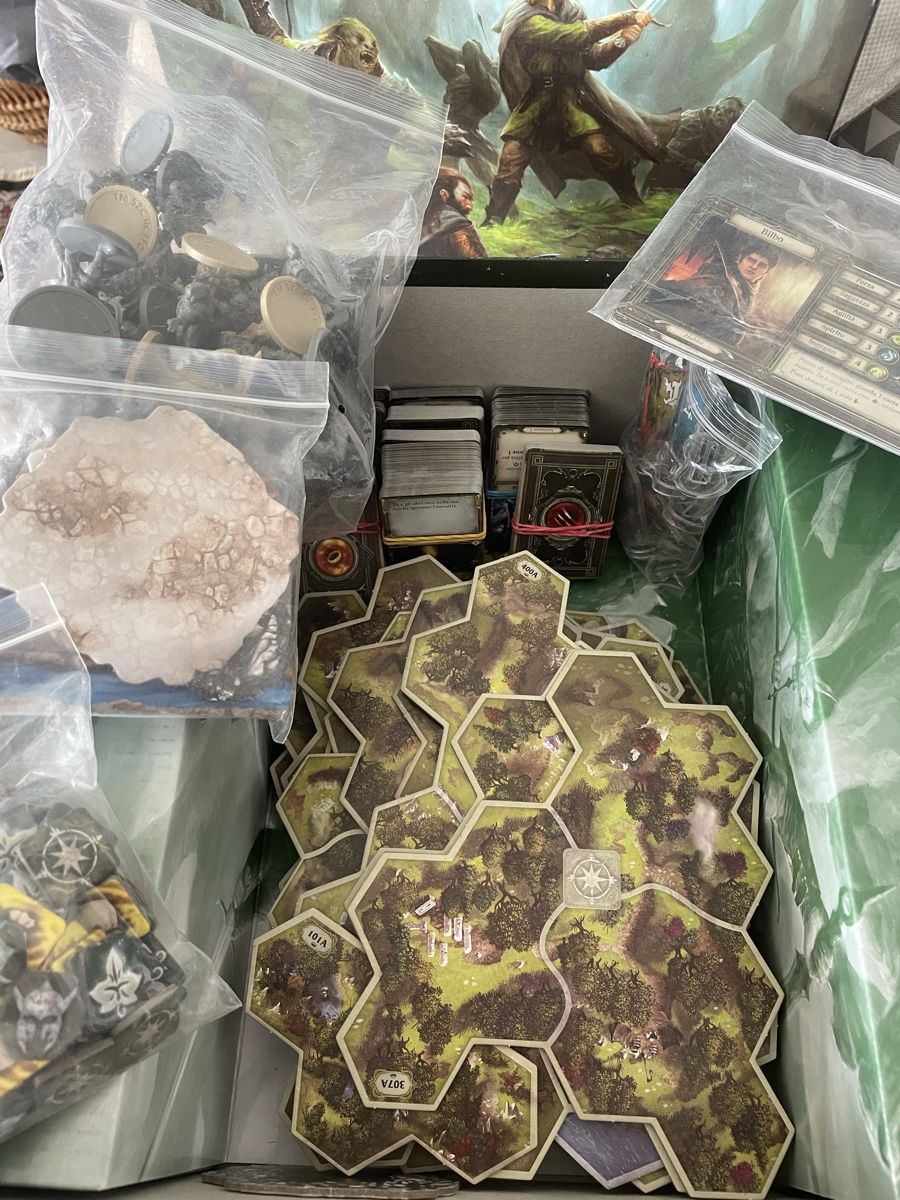 Giochi: Il signore degli anelli gioco tematico interattivo – Usato da Breganzona venduto da Patrizia-S 5